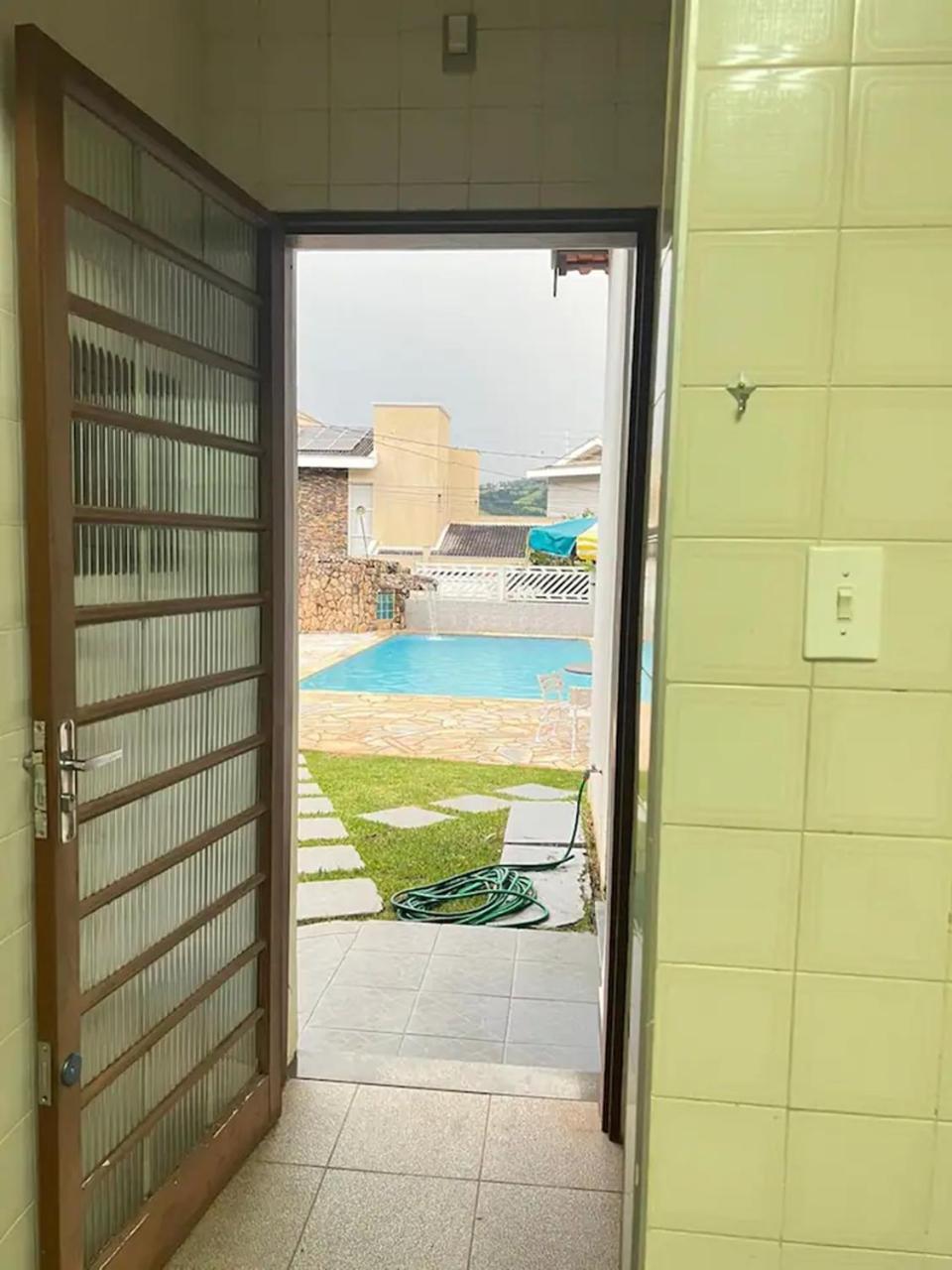 Holiday home Casa No Centro De Com Piscina Aguas de Lindoia