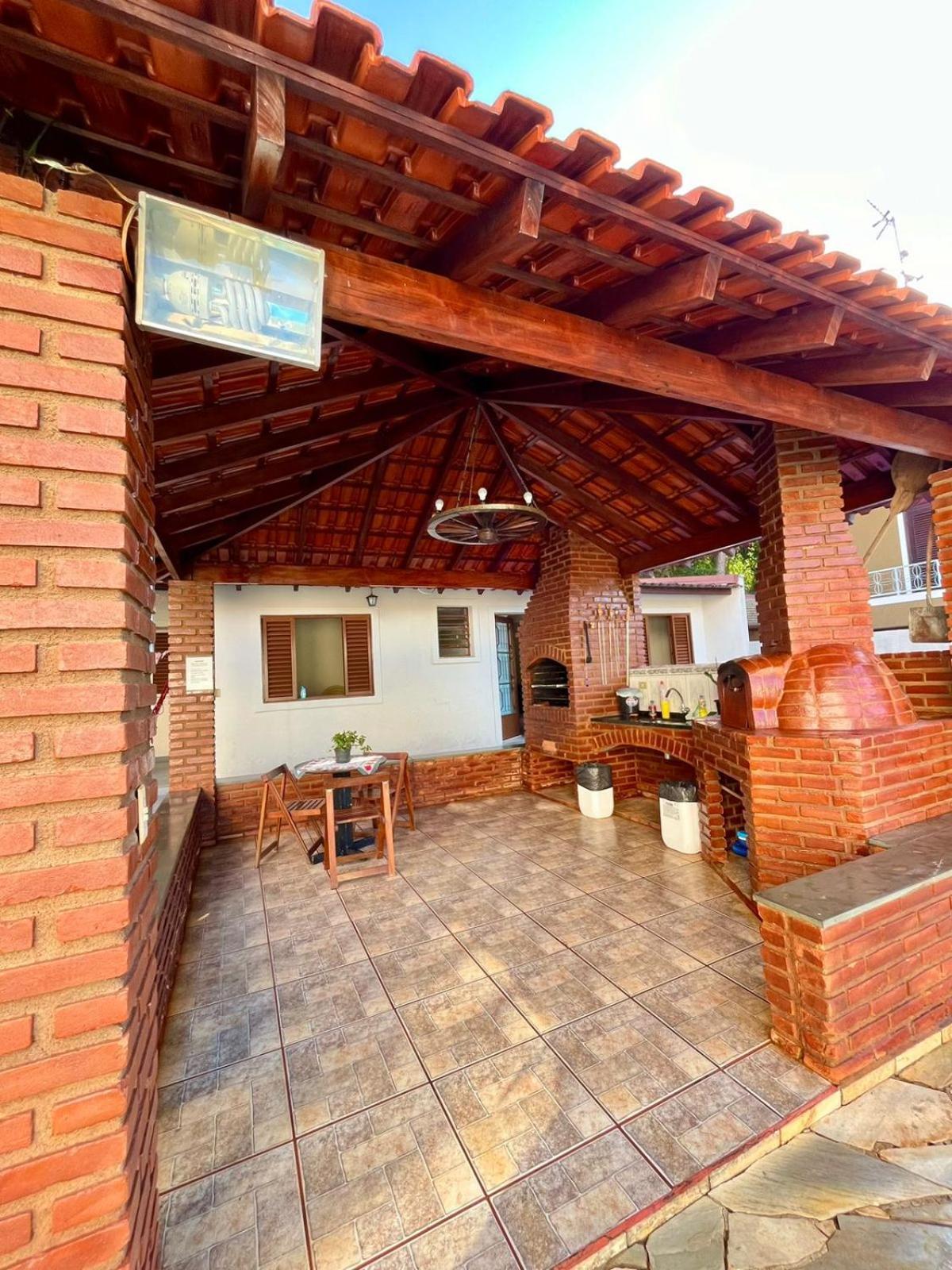 Casa No Centro De Com Piscina * Aguas de Lindoia